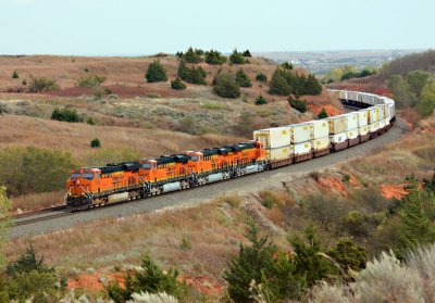 BNSF 7259 West