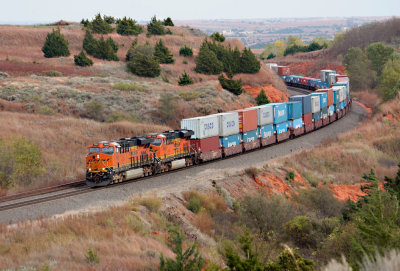 BNSF 7886 West