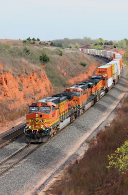 BNSF 4467 West