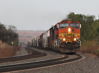 BNSF 4355 West