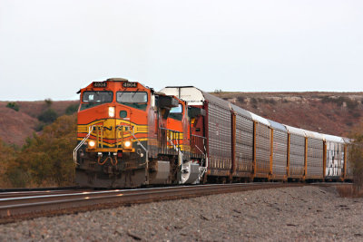 BNSF 4904 West