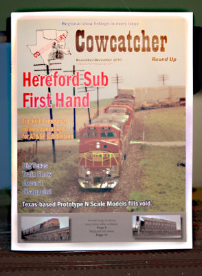 Hereford Sub in the Cowcatcher Round Up!