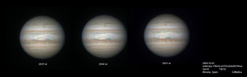 jupiter 03-10-2009
