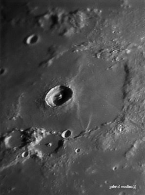 crater Burg , Plana y Mason