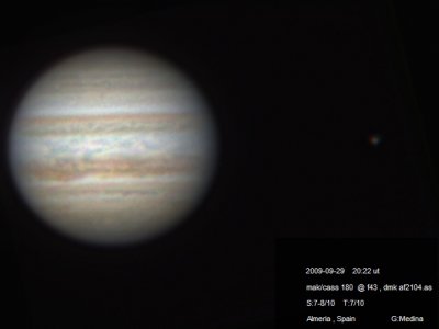 jupiter 29-09-2009