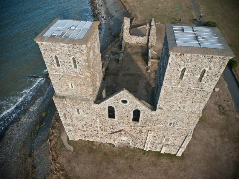 Reculver Towers 2