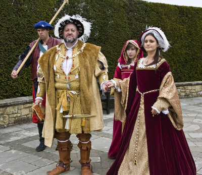 Henry VIII  Anne Boleyn at Hever Castle.jpg
