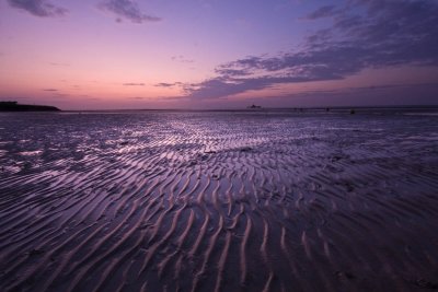 Herne Bay Low Tide Sunset