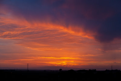 Monkton sunset