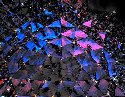 Swarovski Interne Crystal Dome