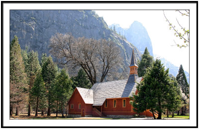Yosemite Chapel II