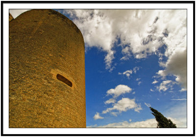 Fortified tower in Castelnaud