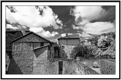 Houses in Figeac