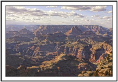 Grand Canyon Sunset view
