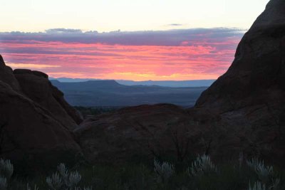 Arches - Sunrise1