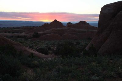 Arches - Sunrise2