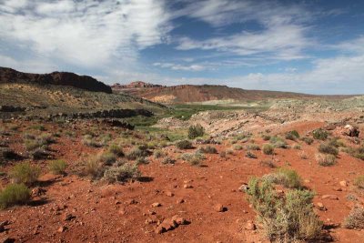 Arches - View on Hike to Delicate Arch