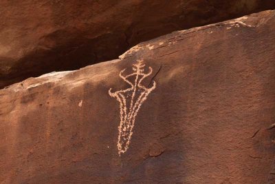 Arches - Petroglyph2