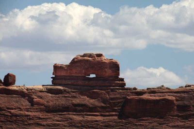 Canyonlands - Needles - Wooden Shoe Arch