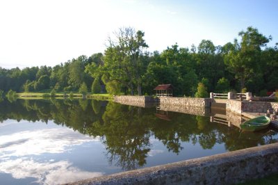 Mazsalijas country house near Kuldiga