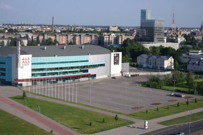 View on Arena Riga