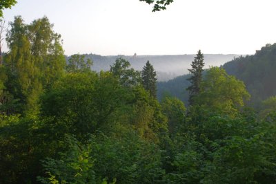 Gauja valley in Sigulda