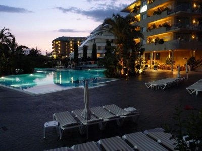 Onabrava and Aquamarine hotels