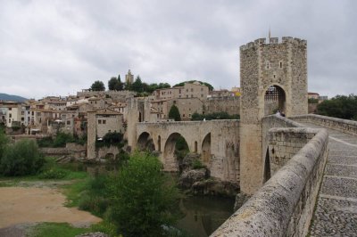 Besalu medieval bridge