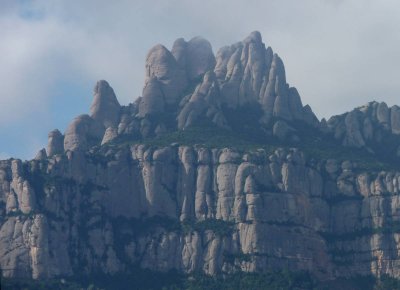 Montserrat - the mountain and the monastery