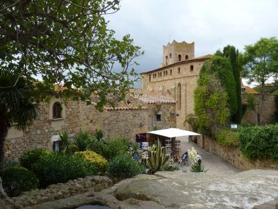 Pals, another medieval town near Girona