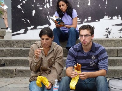 People of Barcelona