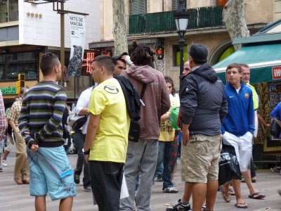 People of Barcelona