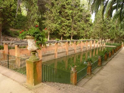 Pinya de Rosa botanical garden