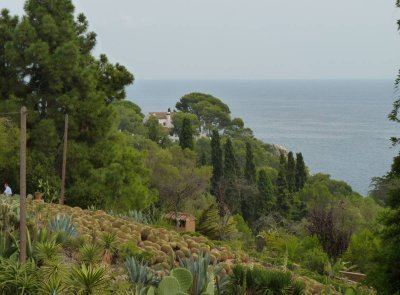 Pinya de Rosa botanical garden