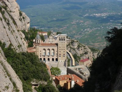 Still broader view on the Monastery