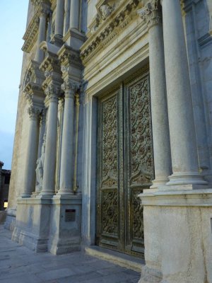 Cathedral door