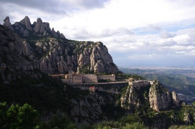 Monastery in its full glory