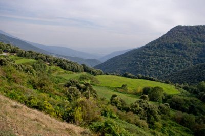 Montseny mountains