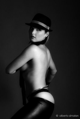 beautiful back