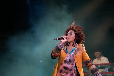 Macey Grey at Toronto Jazz Festival