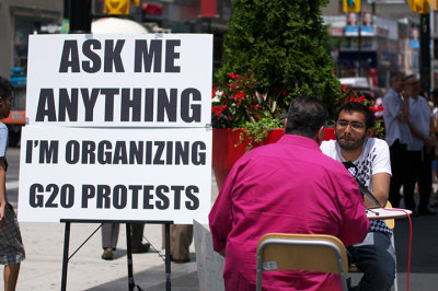 G20 protest