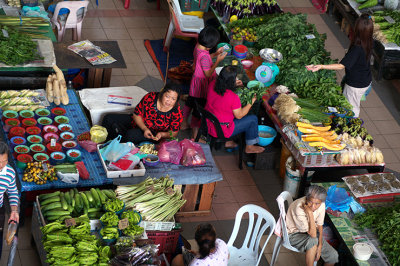 Sarawak - Open markets