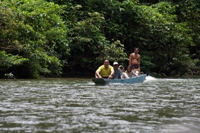 Sarawak - River Transportation