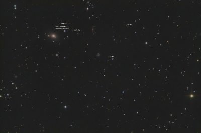 NGC 2693, labeled