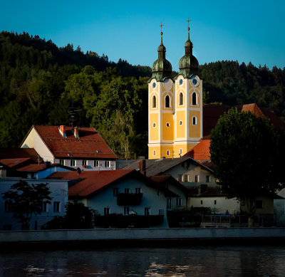 Along Danube River