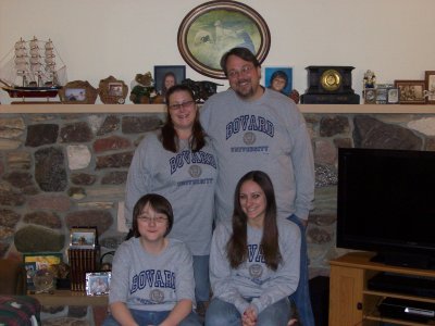 CharlesSR,Carla, Charles Jr and Valerie Bovard