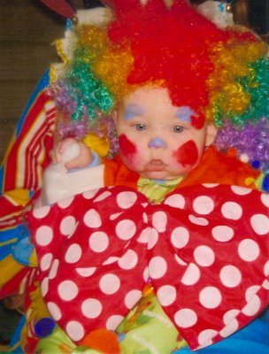 Rylan Welch first halloween 2008