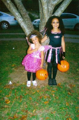 Zoe and Keira Spencer 2008