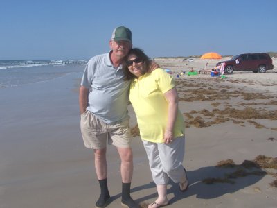 Mike and Gail Welch 2009