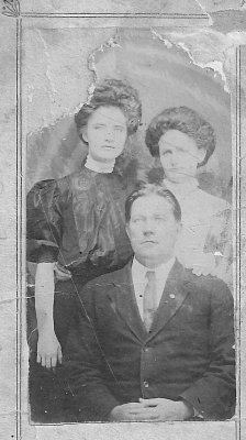 Lula King, Maggie and Charles Welch